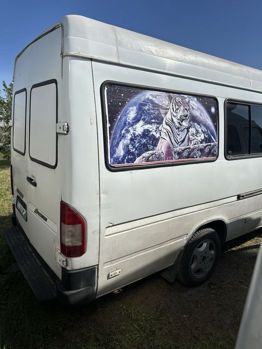 Розбір розбірка Mercedes Sprinter 313D 2.9 TDI