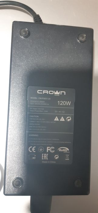 Блок питания 12вольт 10 ампер