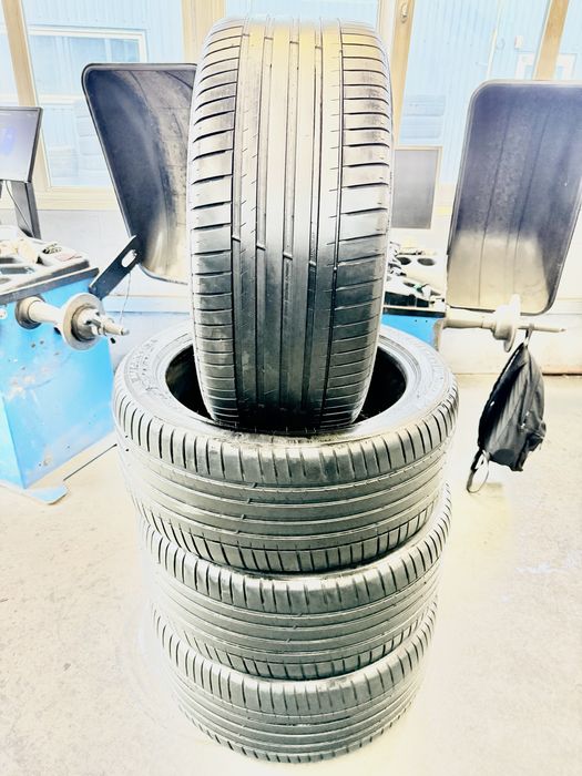 285/40/21 michelin 4шт