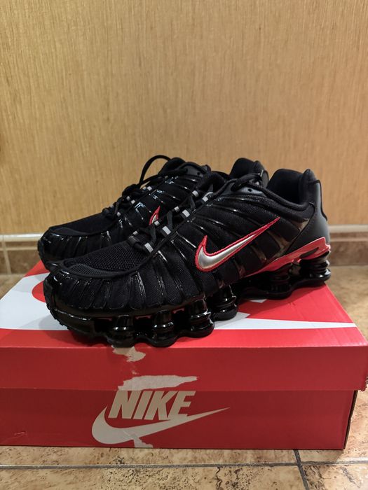 Nike shox tl black/metallic silver noir/argent metallique CN0151 003