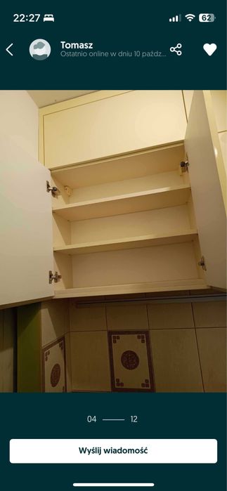 Meble kuchenne szafki AGD