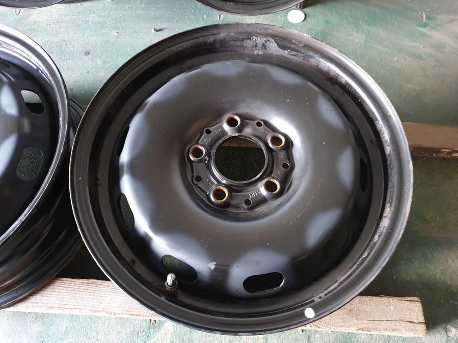 Felgi stalowe Mini R15 5x112 5,5JX15H2 IS 46 kołpaki + czujniki TPMS