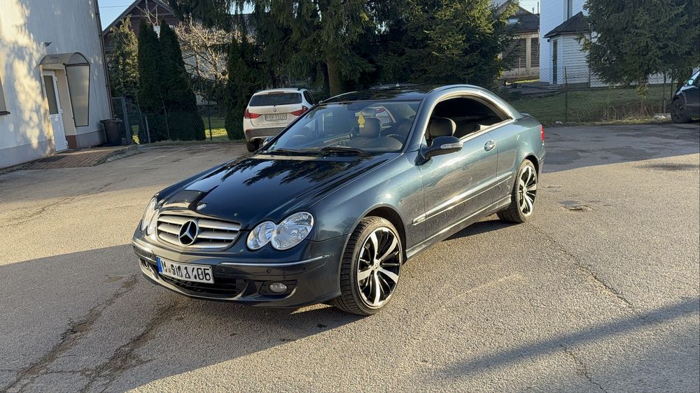 2006 Mercedes-Benz clk 200 kompressor  NOWY ROZRZĄD  , EURO 4