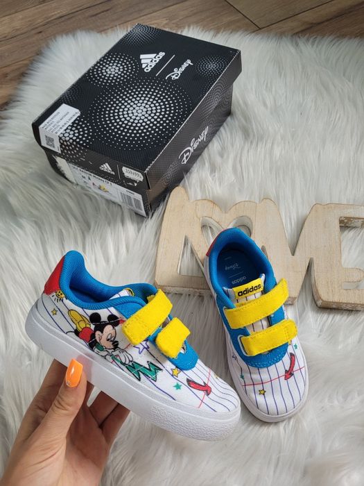 Buty trampki twniskowki Adidas Myszka Miki Mickey Mouse 25,5