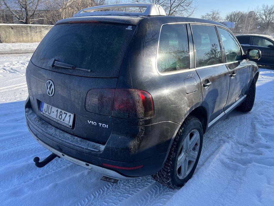 Volkswagen  touareg 5.0 v10 disel