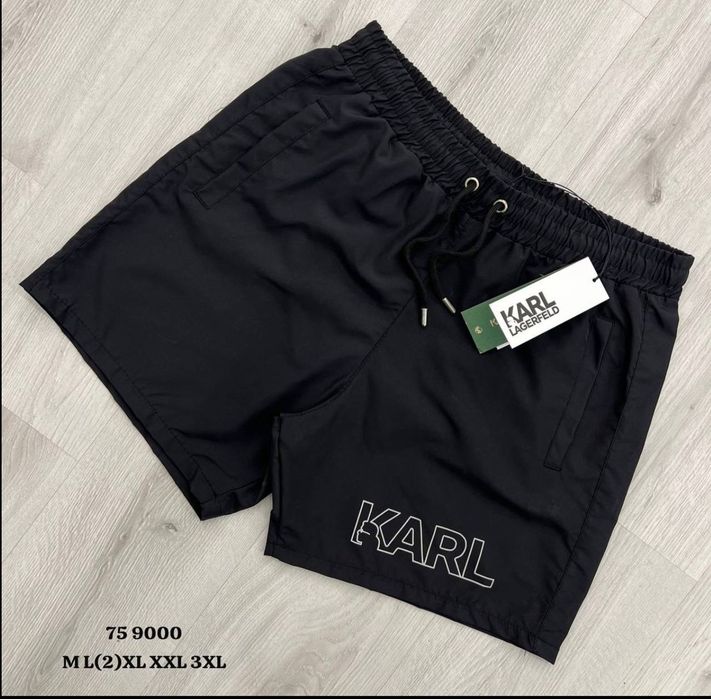 Nowe męskie szorty kąpielowe karl lagerfeld  m xl xxl 3xl