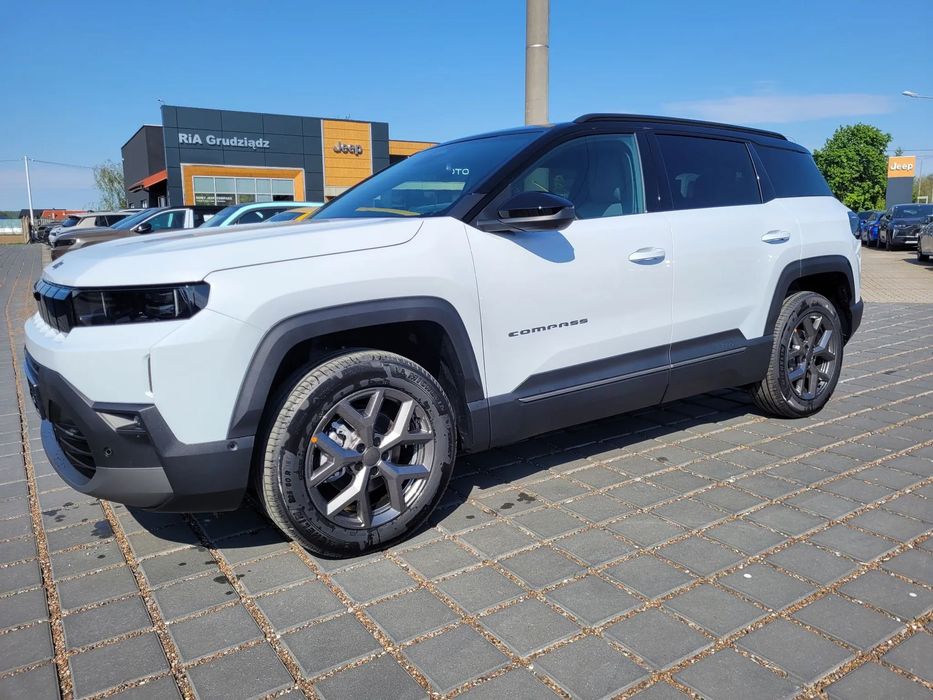 Jeep Compass Nowy Compass e-hybrid first edition