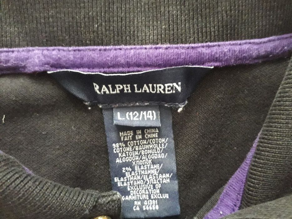Bluzka Lauren Ralph POLO roz.134/140