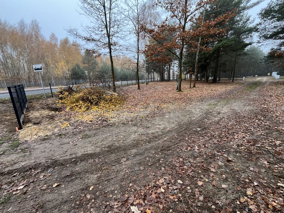Dzialka 1000m2 sochaczew