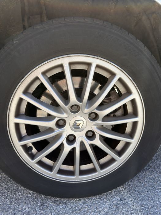 Jantes 16" Renault