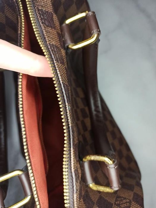 LV Louis Vuitton Speedy Damier Ebene
