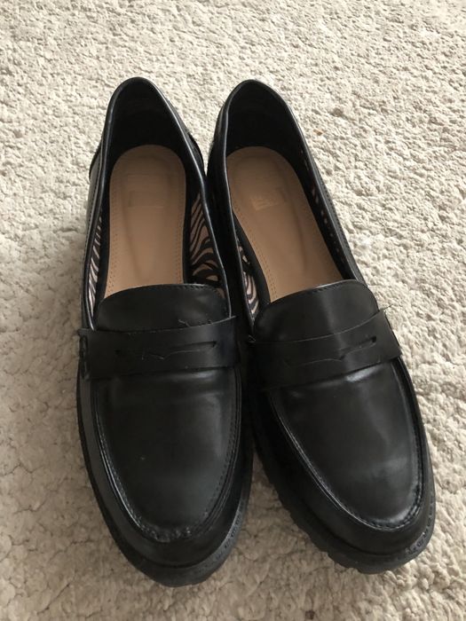 Damskie mokasyny wysoka podeszwa  F&F comfort & style