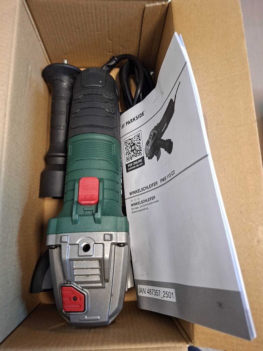 rebarbadora Esmerilhadeira angular PWS 115 C3