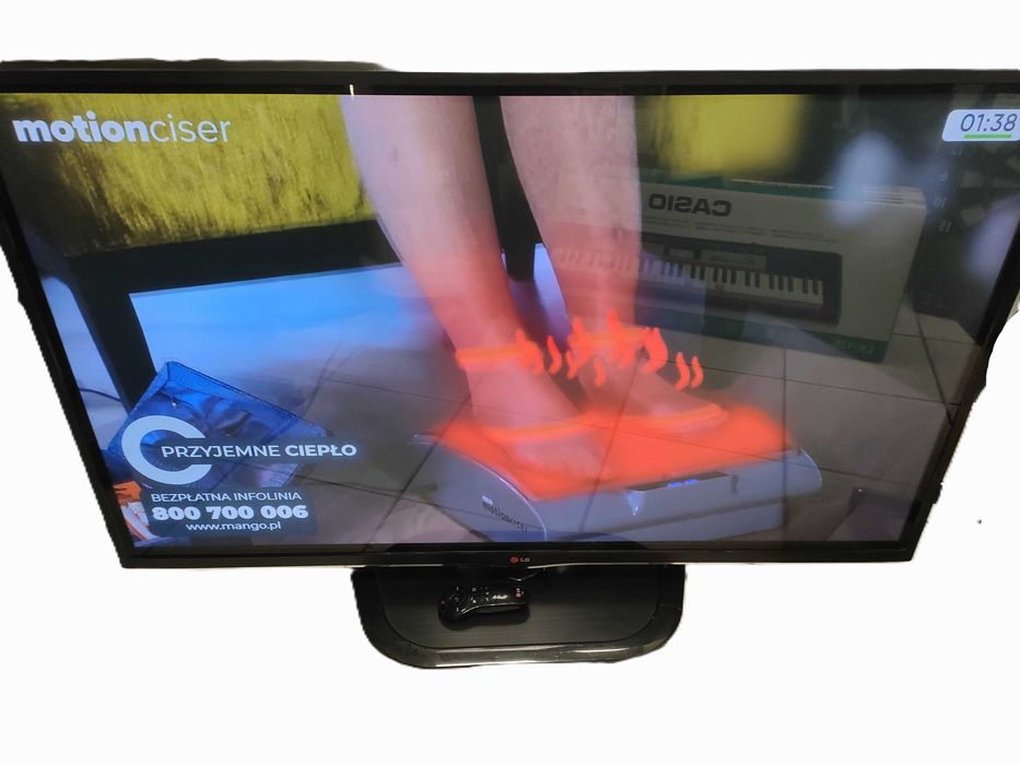 Telewizor LG 50PH670S SMART TV + pilot + antena