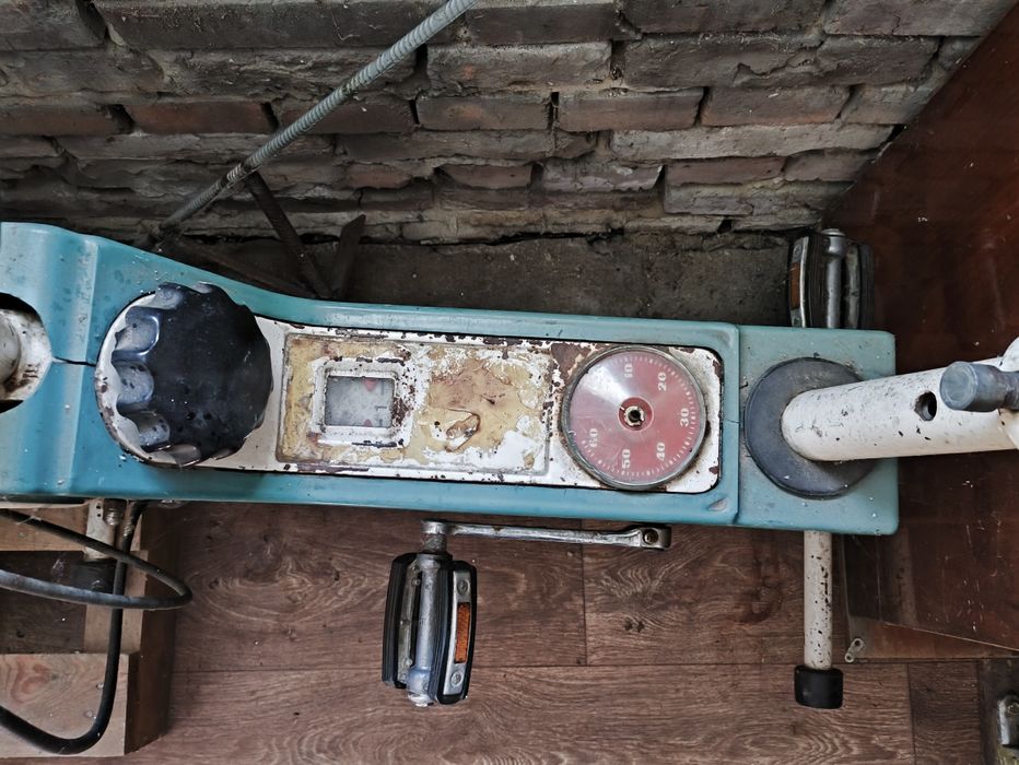 велотренажёр здоровьe СССР плохое состояние.  САМОВЫВОЗ