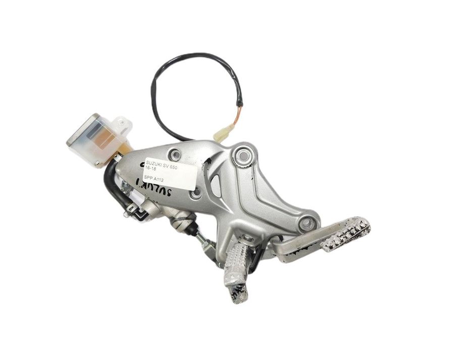 SET PODNÓŻEK PRAWY PRZÓD SUZUKI SV 650 16-18
