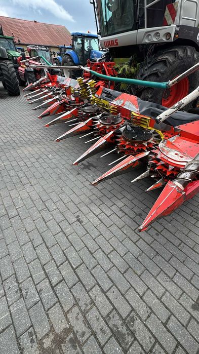 Import  kemper 375  claas kredyt 2010 jak plus export