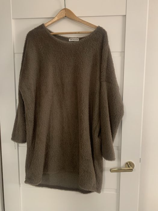 Tunika alpaka fango uni