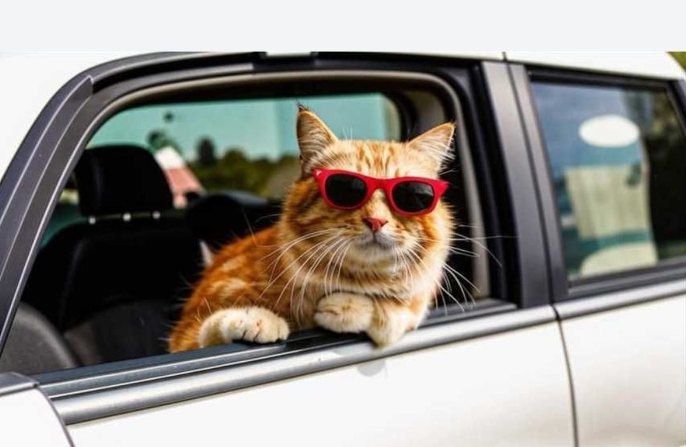 Индивидуальная перевозка животных, доставка собак котов