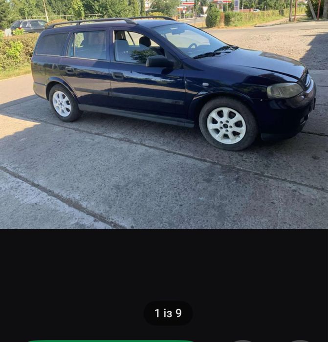 Опель астра 2.0 тді