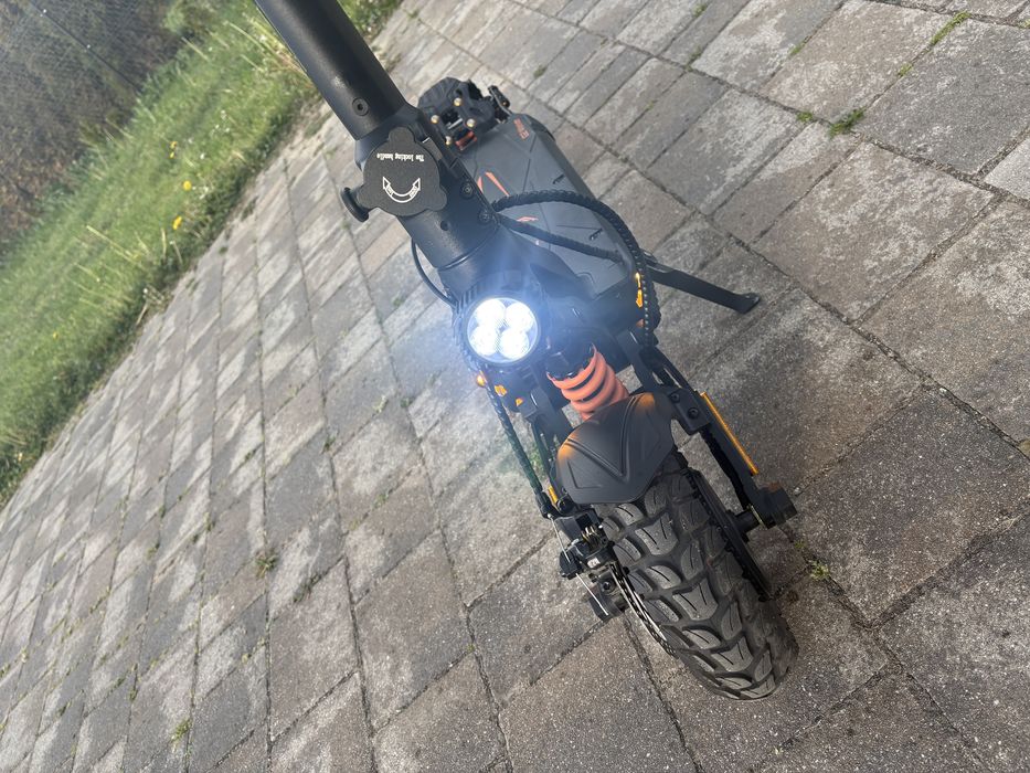 Hulajnoga elektryczna Kukirin G2 Master