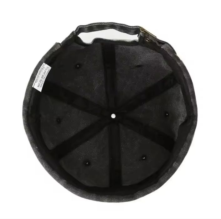 Кепка бини без козырька черная