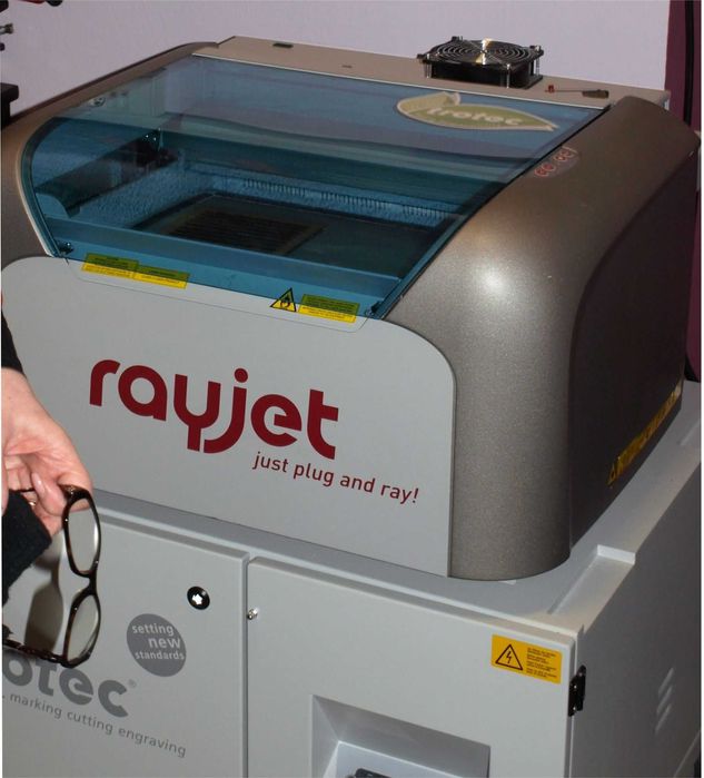 Laser grawerujący RayJet 30W