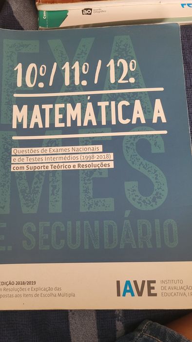 Matemática A 10°/11°/12°