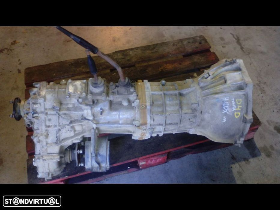 Caixa de Velocidades Hilux 4x4 de 99