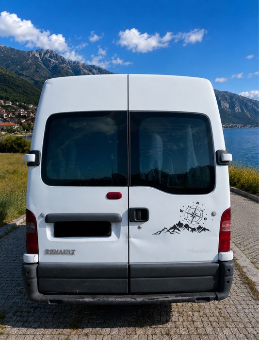 Campervan Renault Master 2000