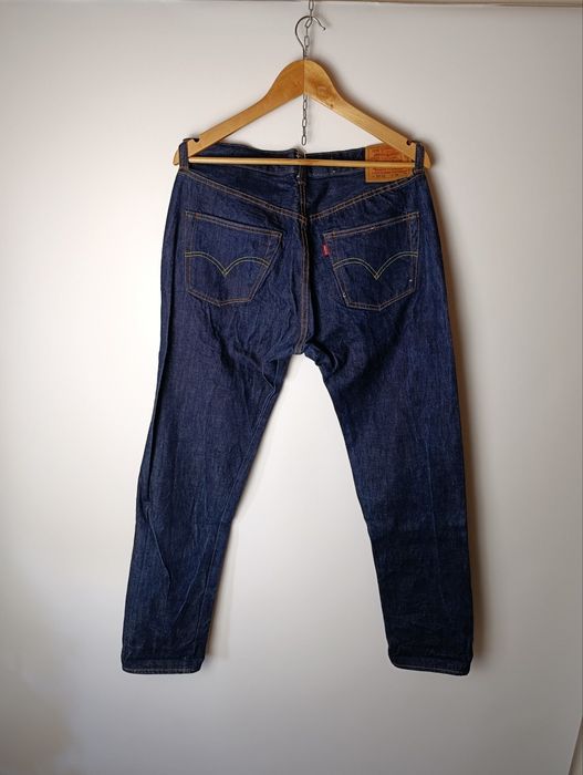 Levi's 501XX Selvedge Jeans Made in USA / Левіс 501ХХ джинси