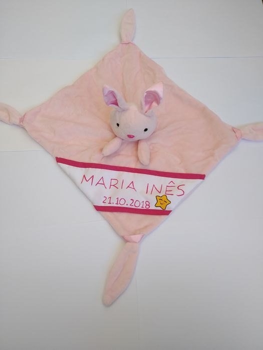 Dou dou nana personalizado com nome e data de nascimento