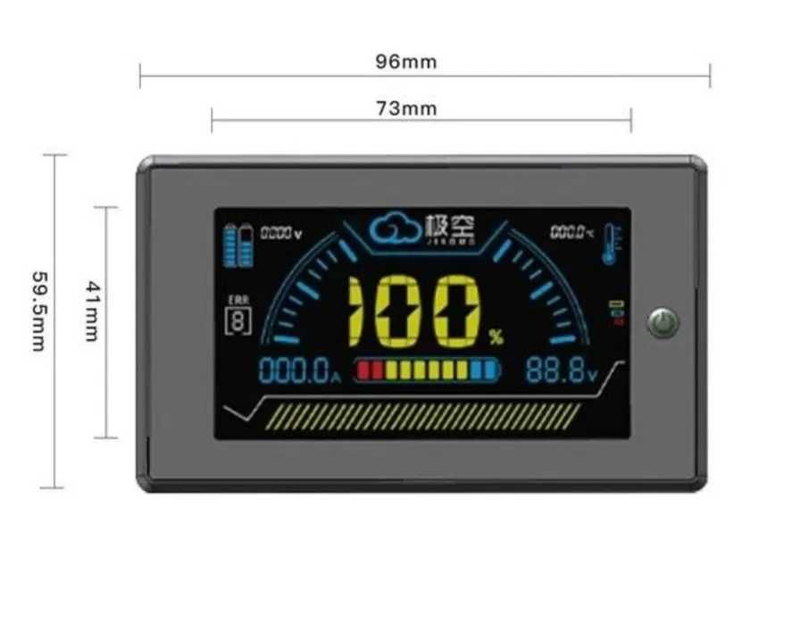 LCD 3.2 екран/дисплей JK BMS
