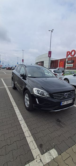 Volvo xc60 bezwypadkowe ASO Volvo Bednarek Łódź panoramiczny dach jasna skóra