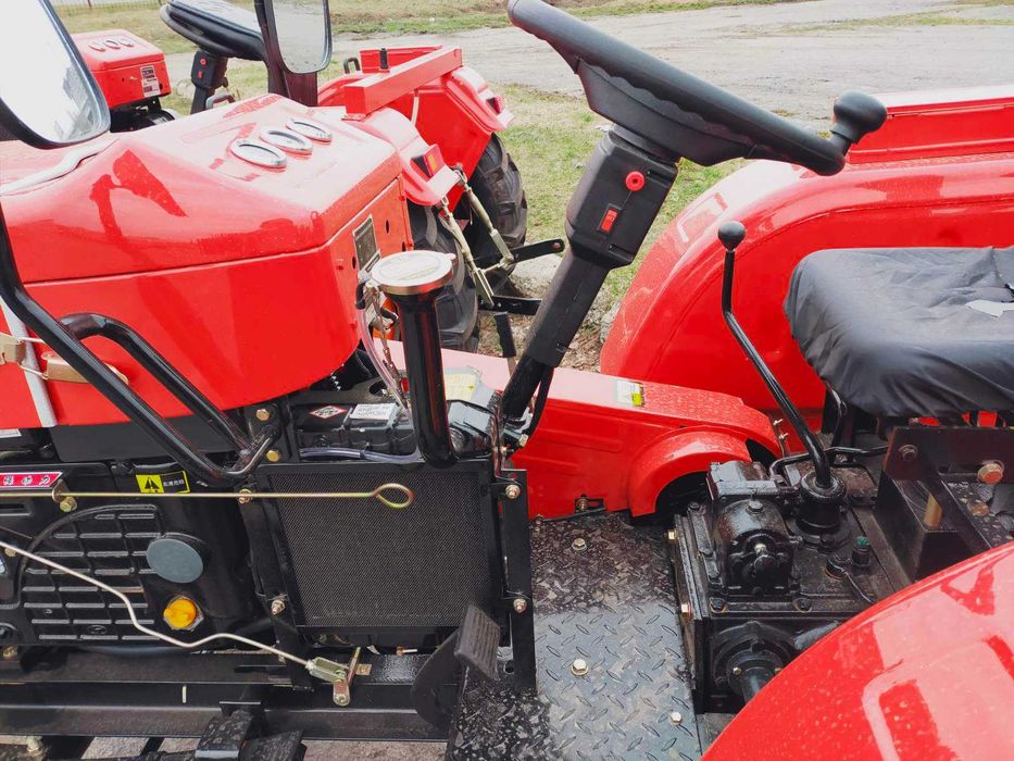 МініТрактор Shifeng Шифенг SF 350 L Блок диф примусова гідравліка