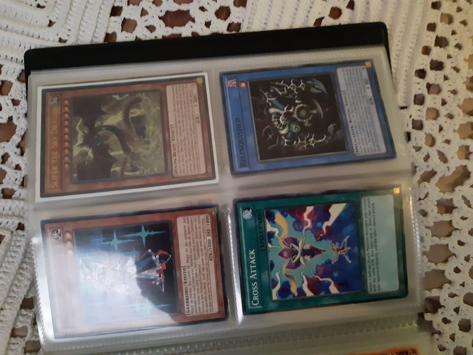 Material Yugioh para vender + OFERTAS sleeves e deckboxs Limitado