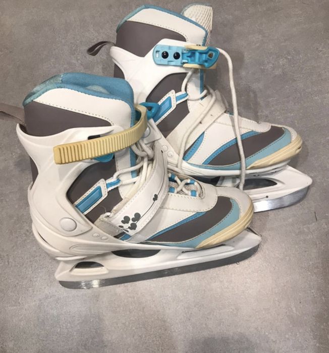 Łyżwy Oxelo rozm 37 ocieplane
