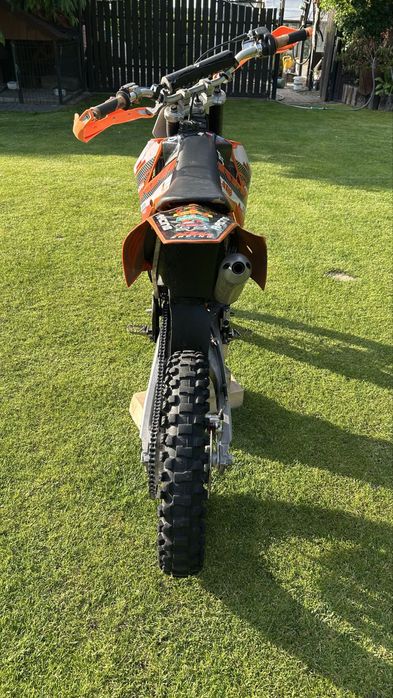 KTM Sx 85cc (duze kola).     NIE WYMIENIAM