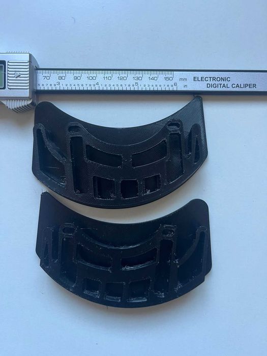 Peças de fixação/binding de snowboard