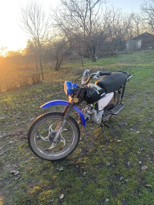 Мопед альфа 72 куба