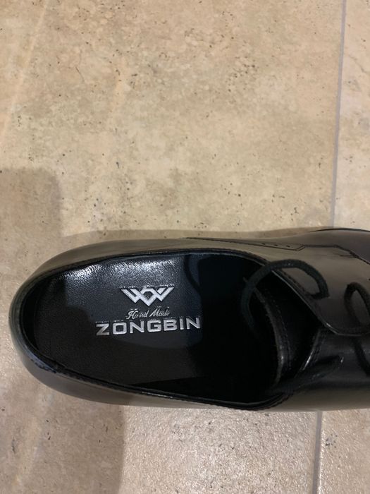 Мужские кожаные туфли