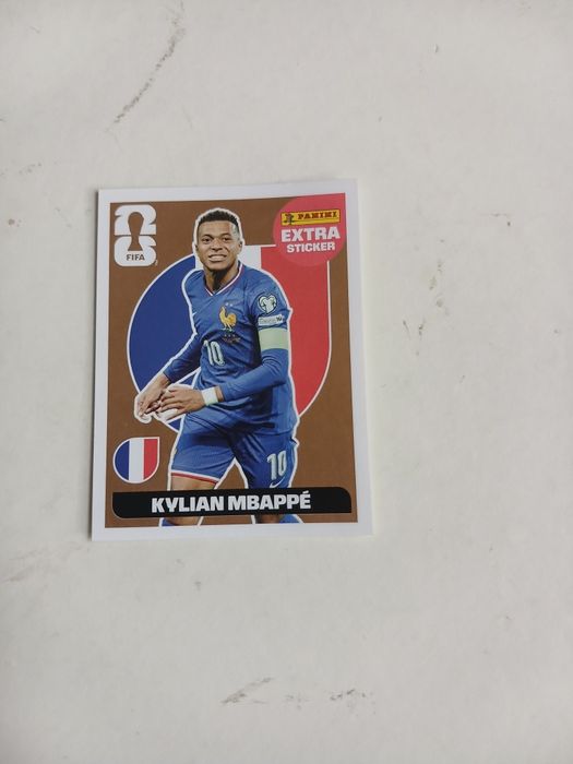 Cromo Kylian Mbappé