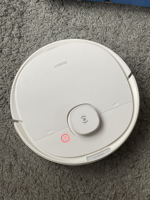 Робот-пилосос з вологим прибиранням ECOVACS DEEBOT N8 pro