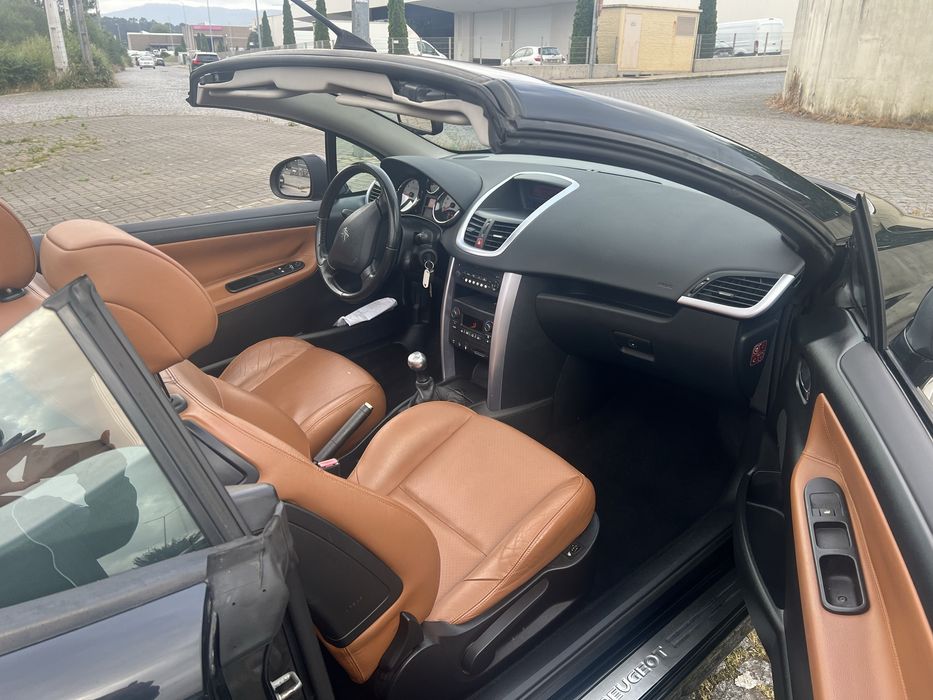 Peugeot 207 cc 1.6 Gasolina