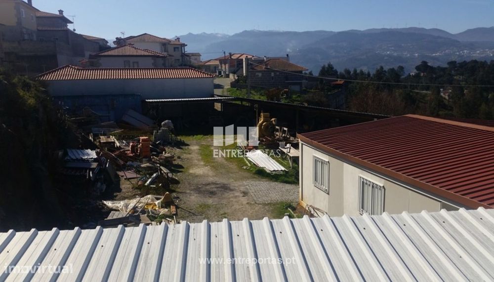 Venda Lote de Terreno, junto à estrada, Ancede, Baião — Marco, Porto