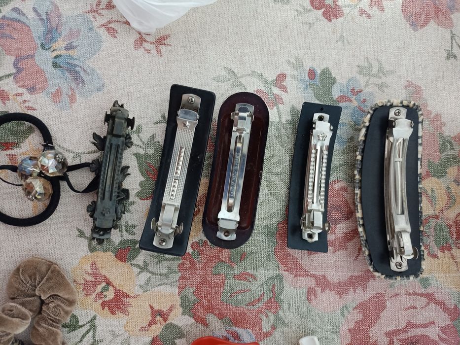 Продам заколки резинки зажимы краб крабики для волос