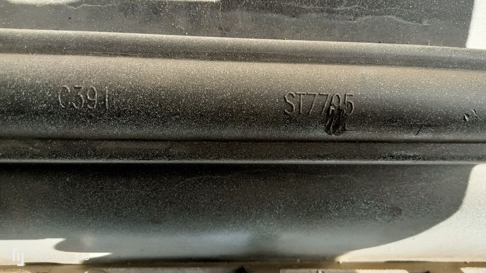 Parachoques Fiat 500 para choques 2017