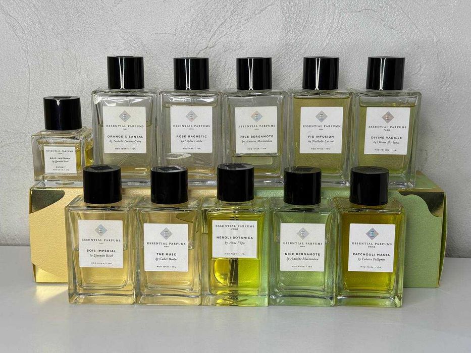 Розпив Essential Parfums Bois Imperial, The Musc. Распив парюфмерии!