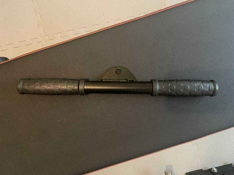 Barra reta para polia