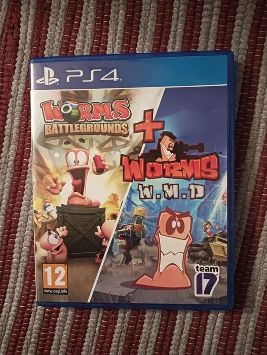 Worms BattleGrounds + Worms W.M.D. Ps4